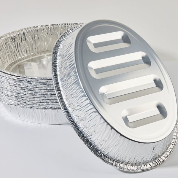 oval aluminum foil container 3
