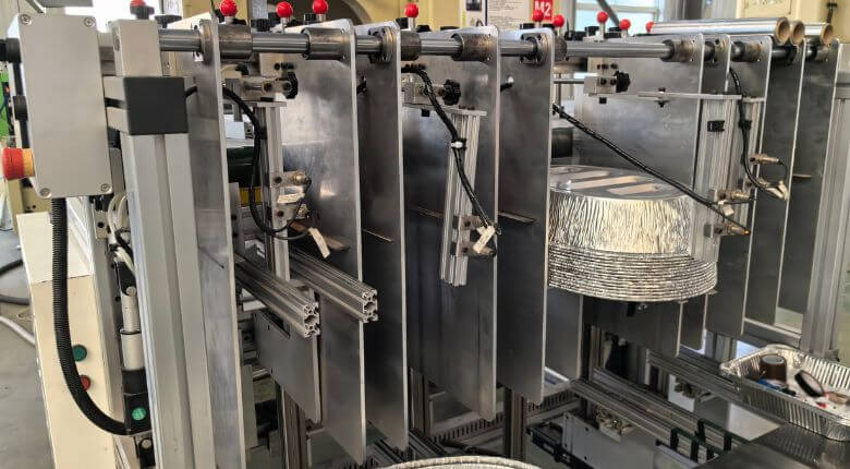 T470 Aluminum Foil Container Production