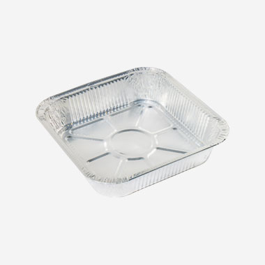 kwadratowe tace z folii 1